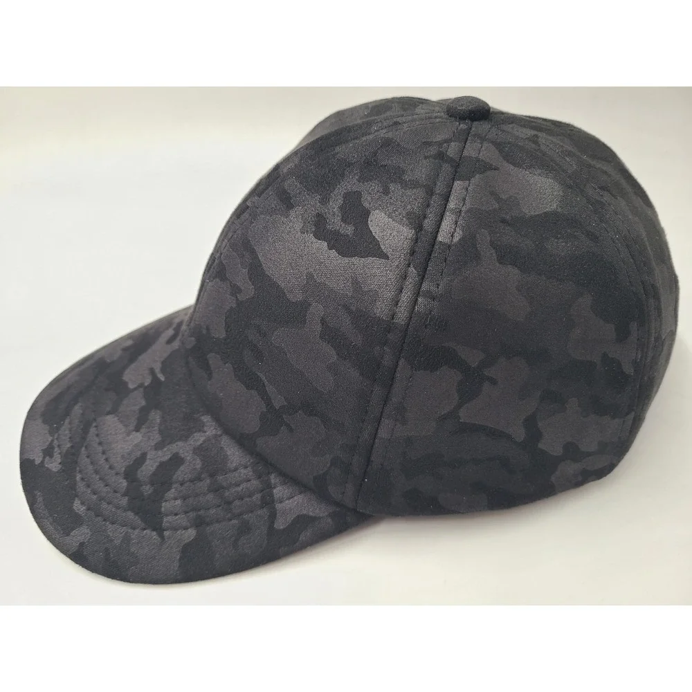 Torrid Camo Strapback Adjustable Hat Cap Polyester Casual‎ Dad Men Women Black